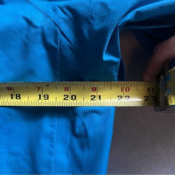 Columbia Omni-tech waterproof hooded ski soft shell men’s jacket Sz M - Picture 12 of 13